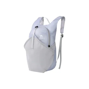 CAMEL Fabric, Polyester Backpack Regular Unisex Snow Soft Purple Light Water Green Black Gray