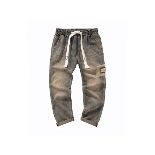 SWISS MILITARY Jeans Men Yellow Mud