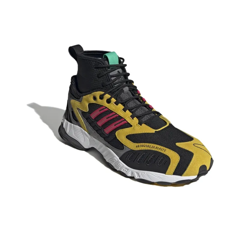 Adidas Originals Torsion Trdc Mid 'Black Yellow Red'-2
