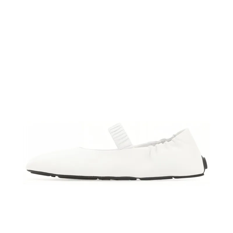 PRADA Casual Single Shoes Women's White-0