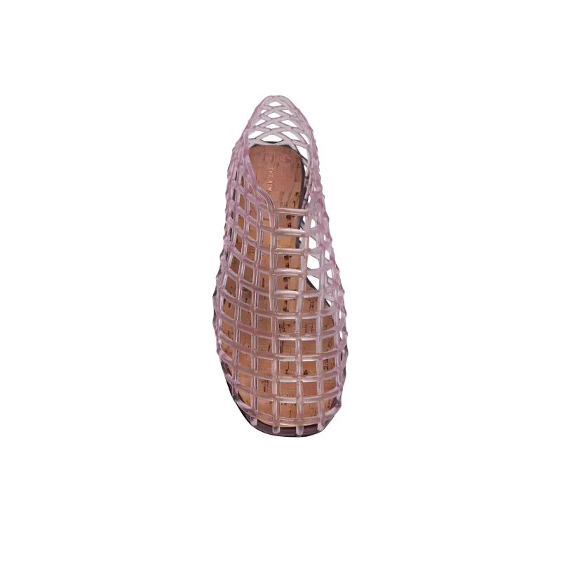 THE ROW Mara Flat Casual Single Shoes Women's Pink-3