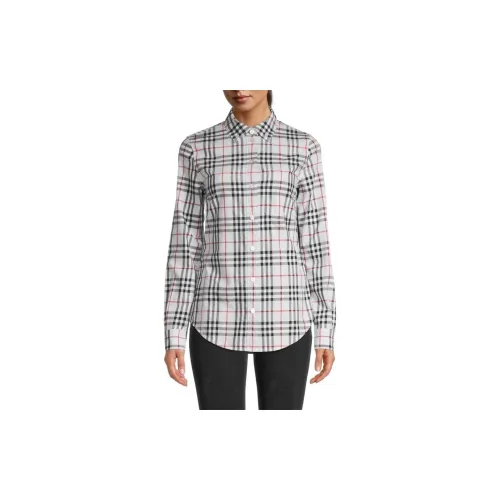 Burberry Shirts Women's Blue