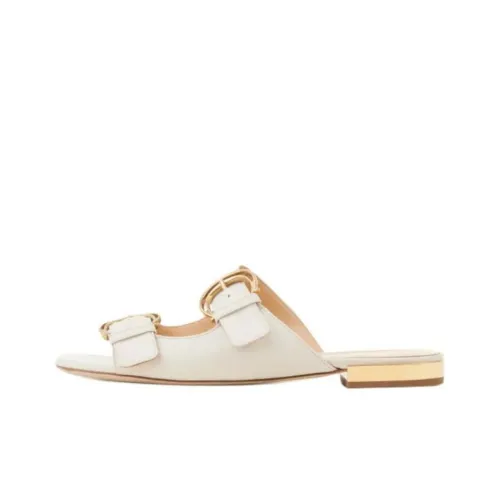 Chloe Slide Slippers Women's White