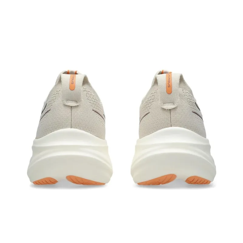 Asics Gel Nimbus 26 Oatmeal Faded Orange Women's-3