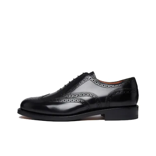 G.H. Bass & Co. Dress Shoes Men Low-Top Black