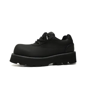 Zuogedu Cleanfit Derby Sports Shoes Commute Versatile Casual Shoes Men's Black
