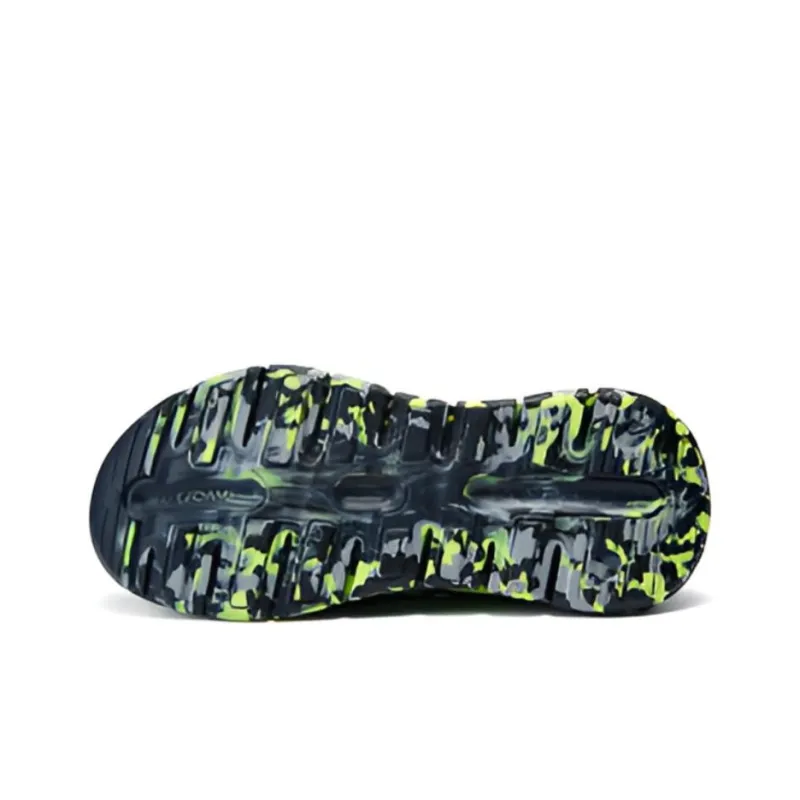 Skechers Clogs Men's Black Yellow-3