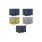 5 Pack (Dark Blue+Dark Blue+Mango Yellow+Red Gray+Charcoal Gray)