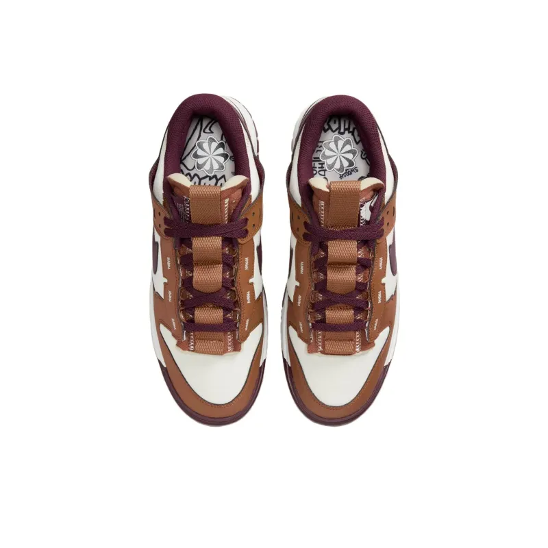 Nike Dunk Low Jumbo Light British Tan-2