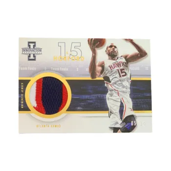 PANINI 2012 13 Hawks Al Horford 05/15 Patch Game Used Jersey Same Back Patch Star Card Access Pass Sports Cards 1 Pc