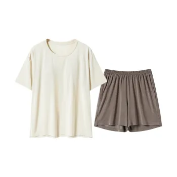 Close fitting Areas Pajama Set Women's