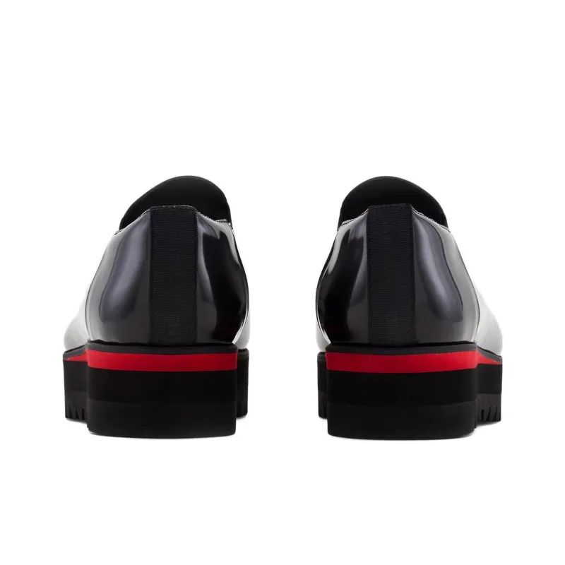 Onitsuka Tiger Slip on 'Black Red' Women's-4