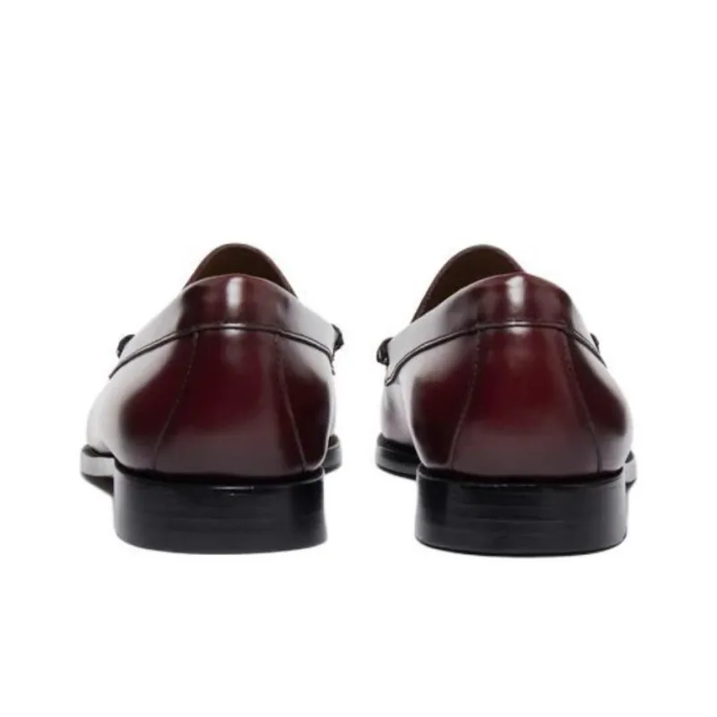 G.H. Bass & Co. Weejuns Venetian Loafers Men's Burgundy-4