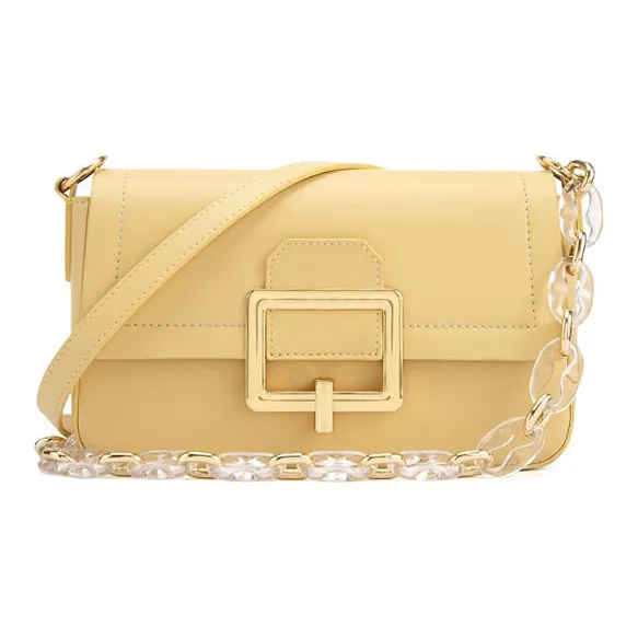 TTaG．baG Cow Leather Shoulder Bag Women's-6