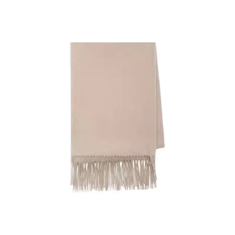 THEORY Knit Scarves Women's Oat-1