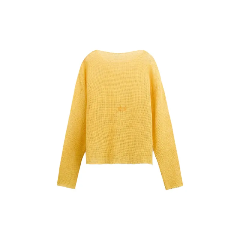 ZARA x Two Jeys SS24 Knitwear Men's Yellow-1