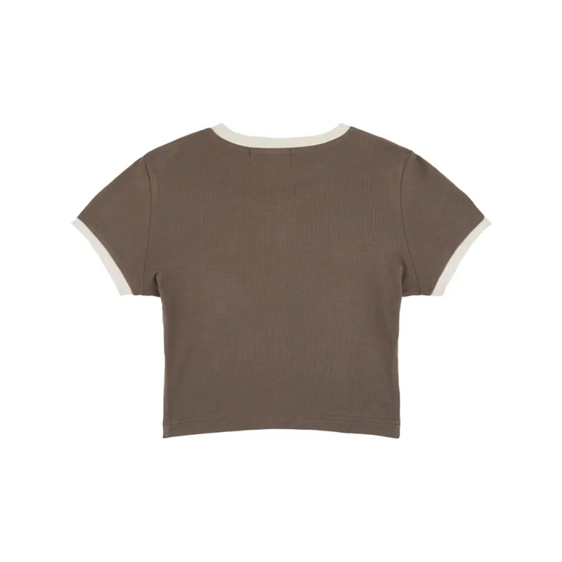 Starwalk Soldier T Shirt Women's Coffee-1