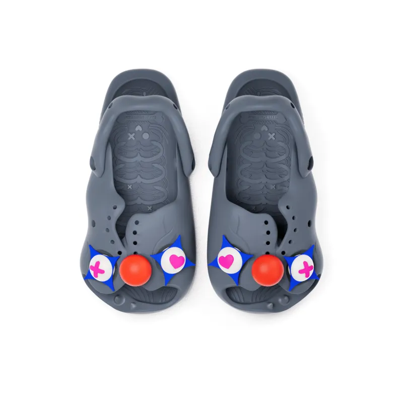 HelloSlippers Mr. Skully Joker Clogs Unisex-6
