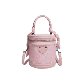 TTaG．baG Microfiber Synthetic Leather One Shoulder Handbag Women's