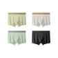 4 Pack (Light Yellow+Light Apricot+Mint Green+Silent Black)