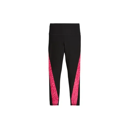 PUMA Fit EVERSCULP Leggings Women's Black - Garnet Red