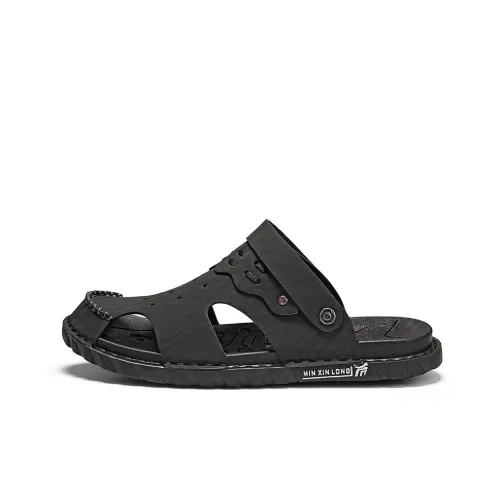 Bull charm Beach Sandals Men