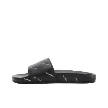 Balenciaga Slides 'All Over Print' 2019