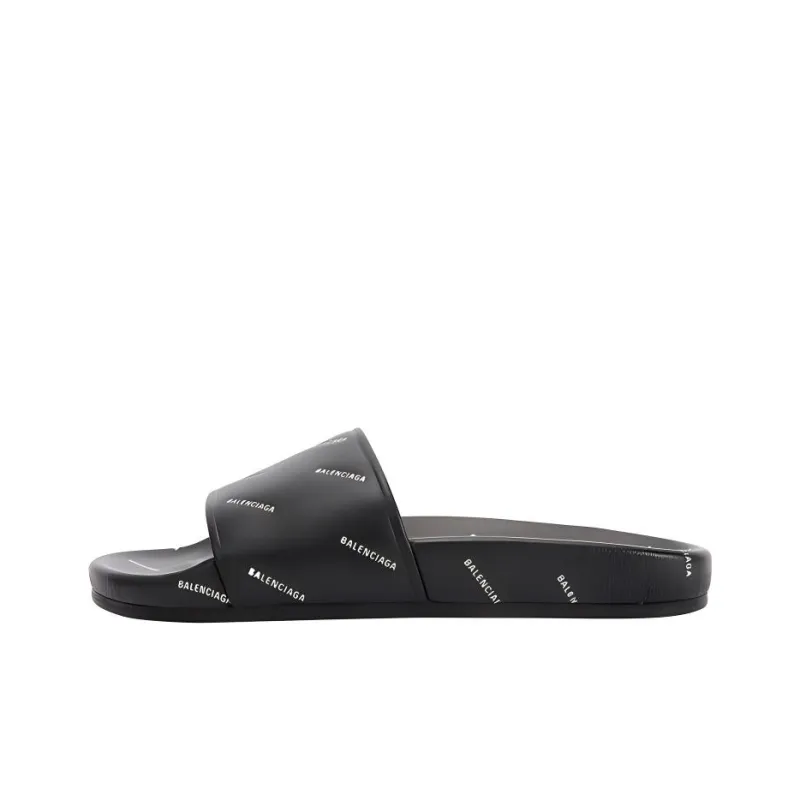 Balenciaga Slides 'All Over Print' 2019-0