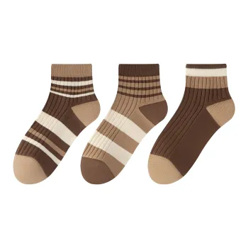 XXLLG Mid-Calf Socks Women's 3 Pack