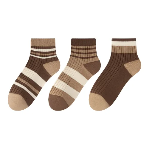 XXLLG Mid Calf Socks Women's 3 Pack