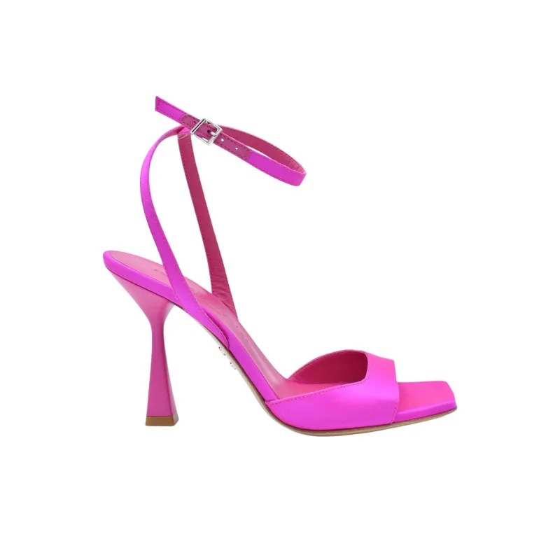 Sergio Levantesi Tania Strap Sandals 10cm Women's Pink-1