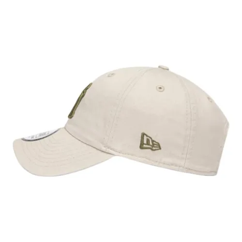 New Era Cotton Baseball Caps Men's White