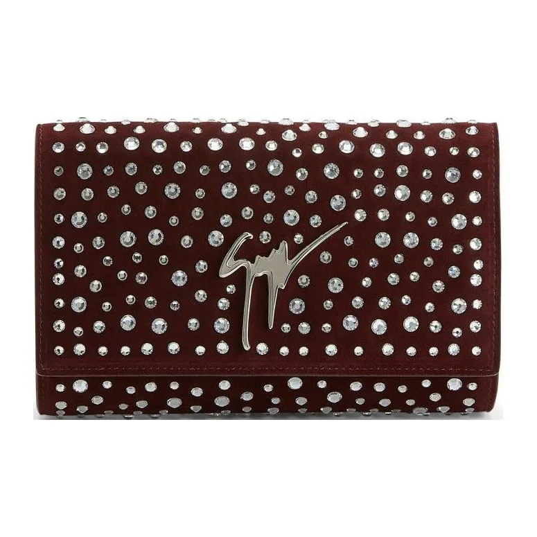 Giuseppe Zanotti Cleopatra Crystal embellished Clutch Bag-0