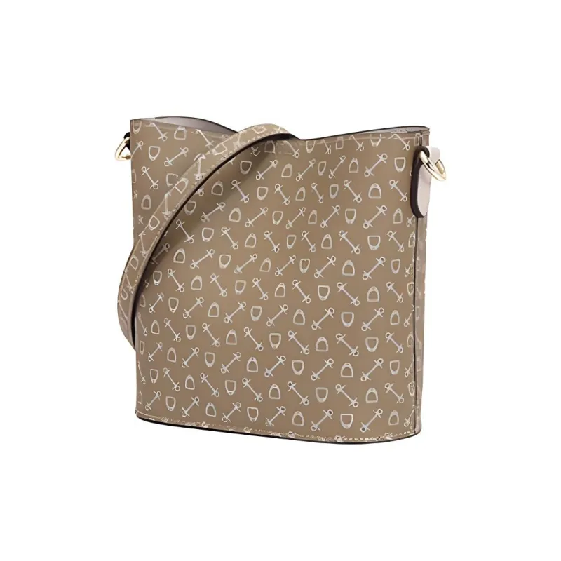 Why PVC Shoulder Bag, Crossbody Bag Small Size Women's Blue/Apricot/Milk Tea/Matcha-9