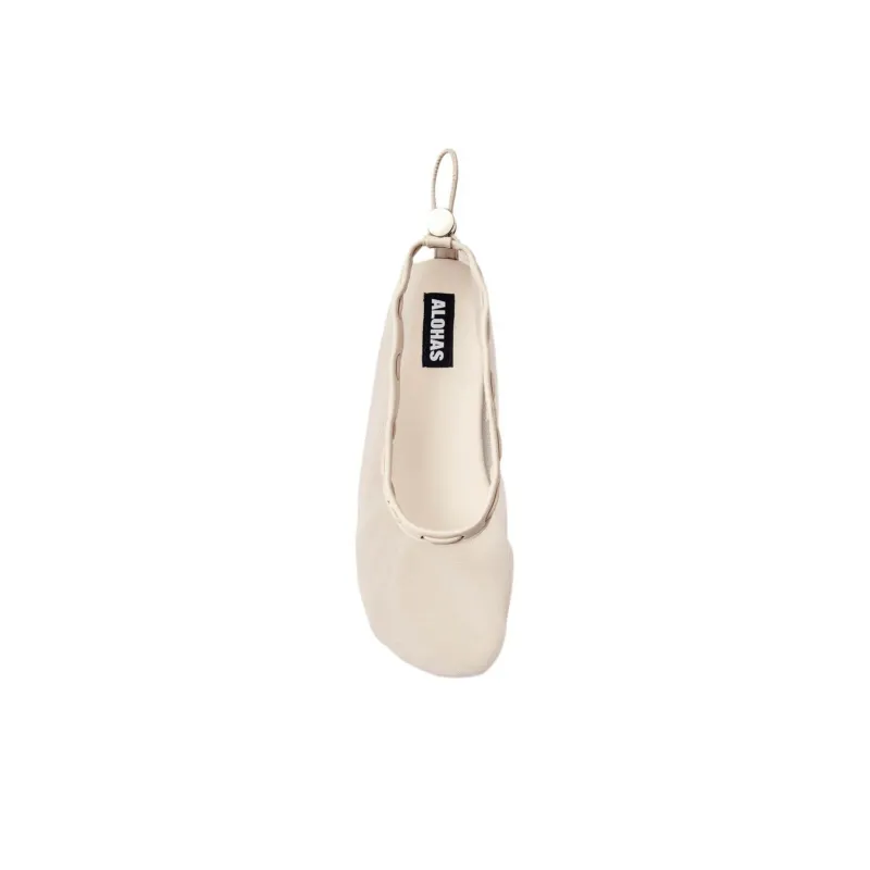 ALOHAS Gill Casual Single Shoes Women's White-3