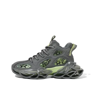DAFK Height Increasing Slip-Resistant High-Top Chunky Sneakers Men's