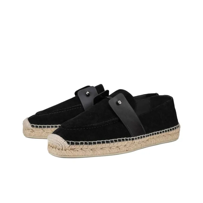 CL LUBOTING Chambespadrille Espadrilles Men's Black-2