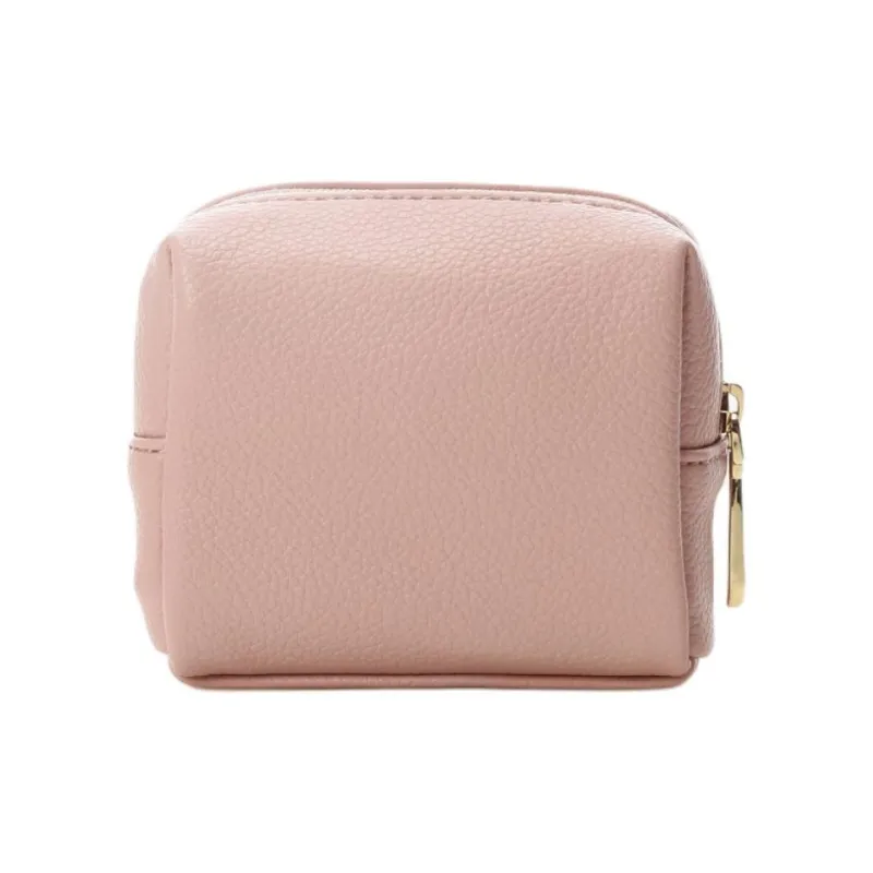 SAMANTHA THAVASA Synthetic Leather Clutch Mini Women's Pink-3