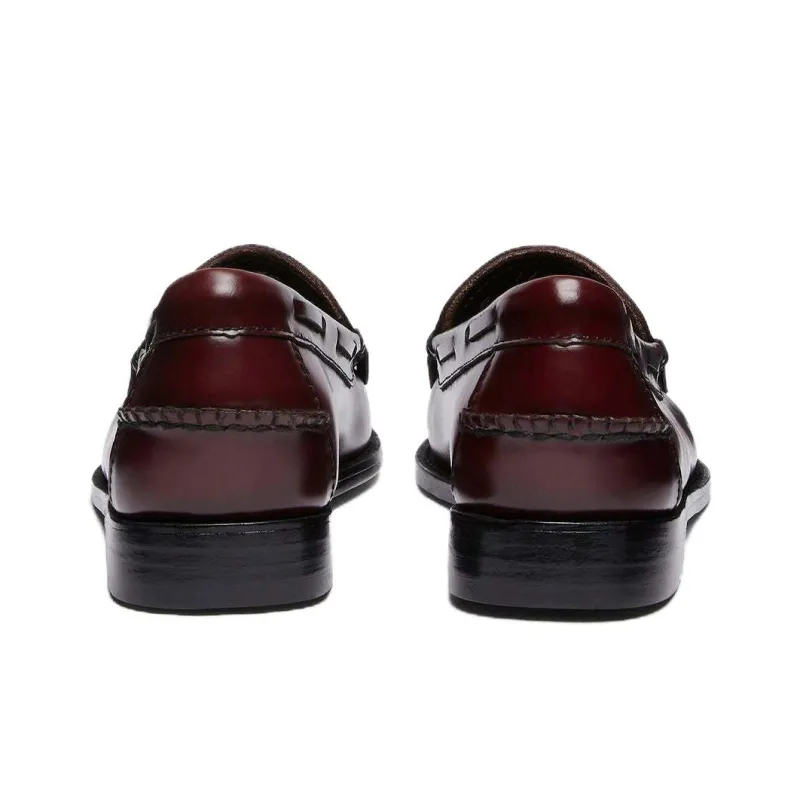G.H. Bass & Co. Weejuns Esther Kiltie Loafers Women's Burgundy-4
