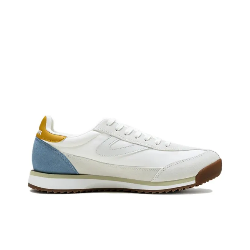 TRETORN Mid Top Casual Shoes Unisex Ecru-4