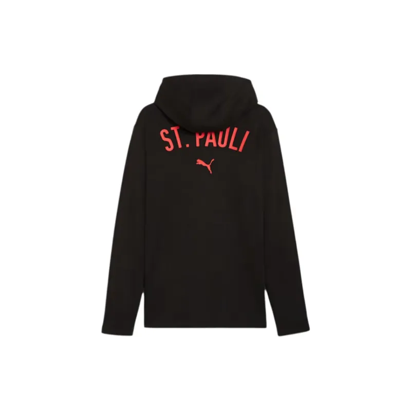PUMA FC St. Pauli Casuals SS24 Jackets Coats Men's Black-1