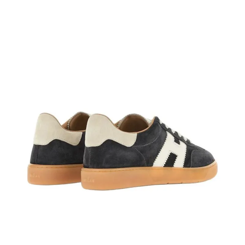 HOGAN H647 Logo Patch Low Top Sneakers-3