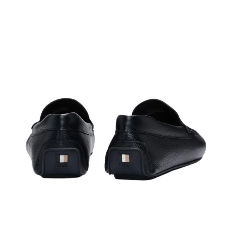 HUGO BOSS Loafers Men Black-3
