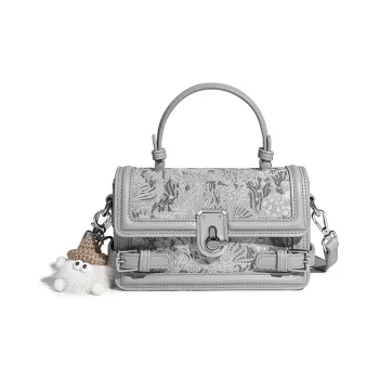 TTaG．baG Microfiber Synthetic Leather One Shoulder Handbag Women's