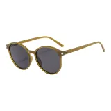 Jelly Olive Green Gray Lens