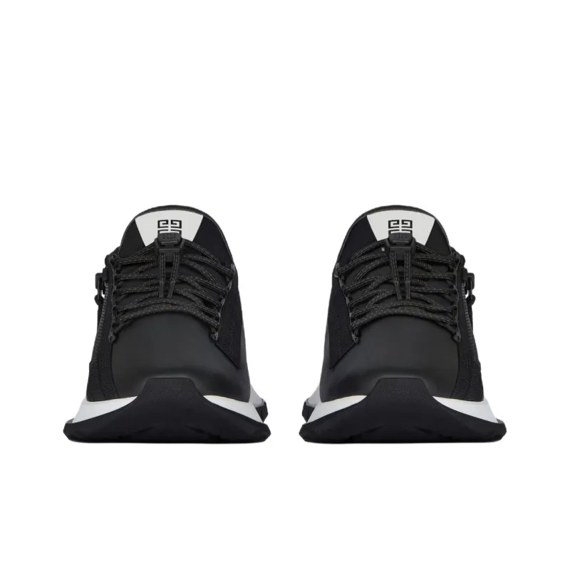 GIVENCHY Spectre Low Top Casual Shoes Men's Black-2