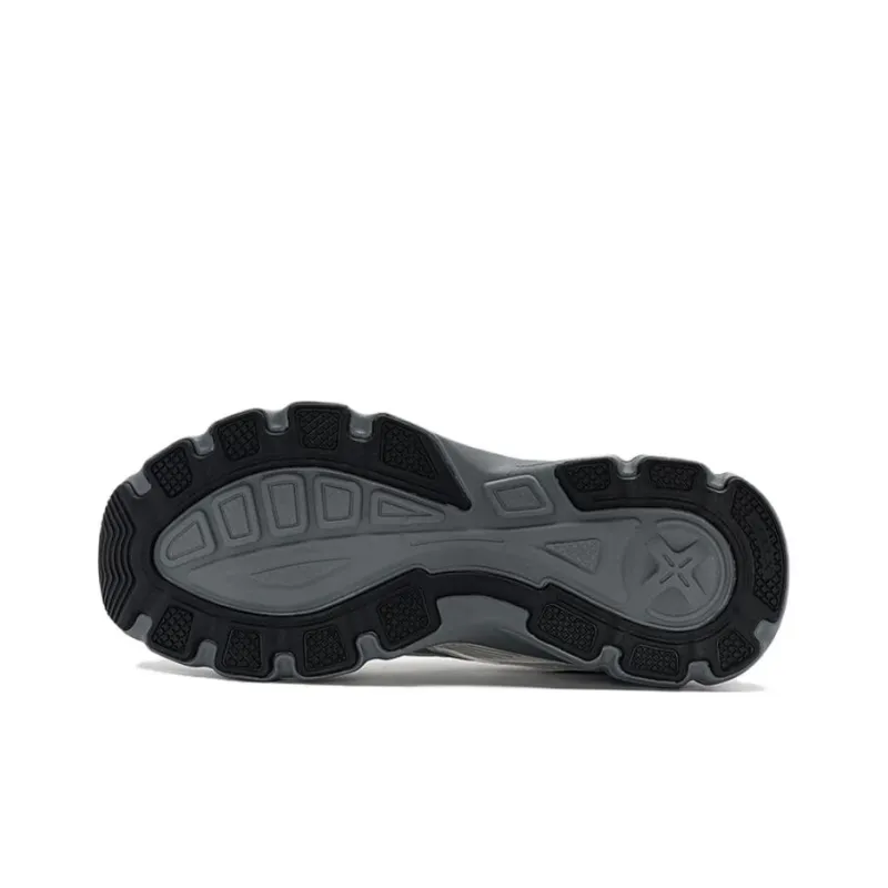 XTEP Enable Source 2000 Slip Resistant Low Top Casual Shoes Men's Black Gray-5