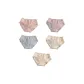 5 Pack[Pink+Purple+Light Blue+Skin+Skin]