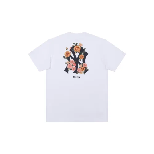 New Era T-Shirts Unisex White