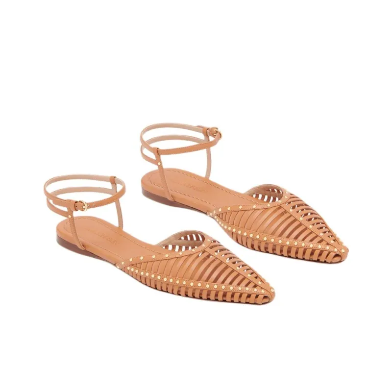 Ulla Johnson Violette Casual Single Shoes Women's Beige-3